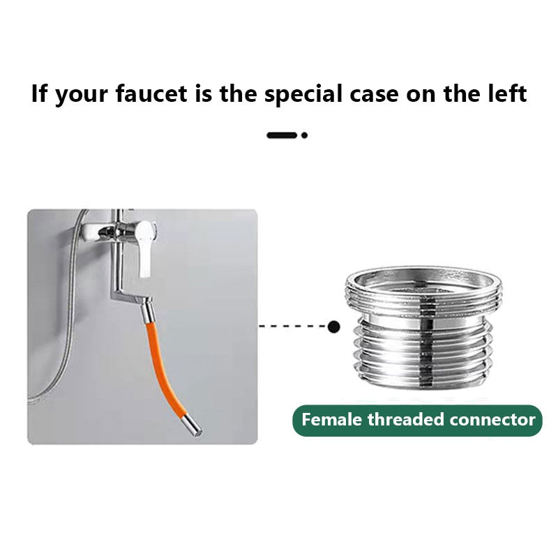 Universal Faucet Extension