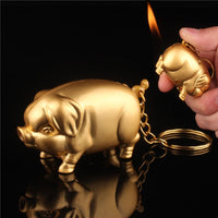 Thumbnail for Golden Pig Cigarette Lighter