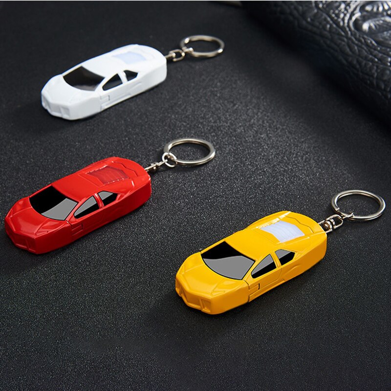 Sports Car Keychain Lighter