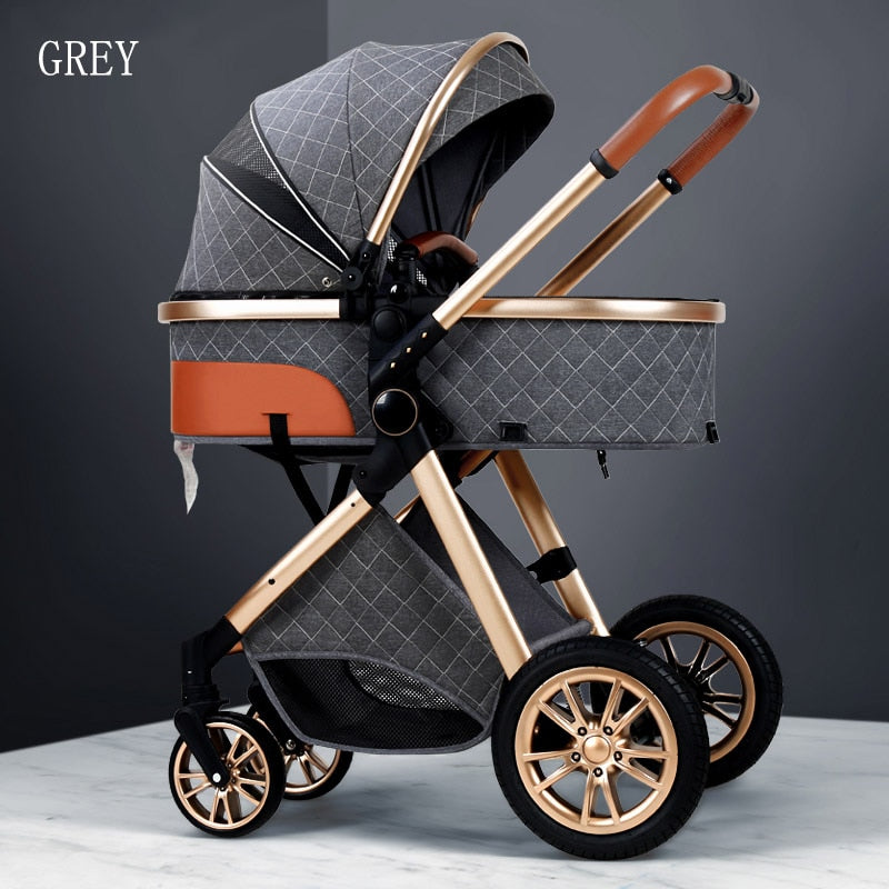 3-in-1 Luxury Stroller