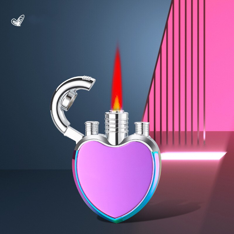 Compact Heart Jet Lighter