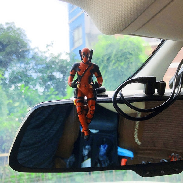 Deadpool Mirror Decor