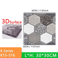 Thumbnail for 10pcs Marble Floor Sticker