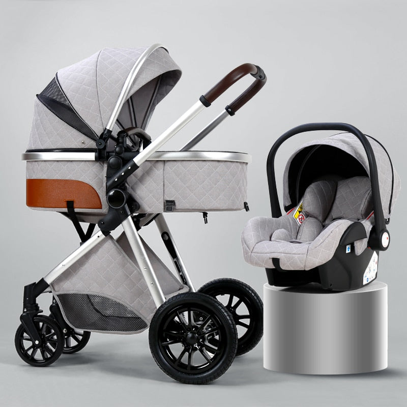 3-in-1 Luxury Stroller