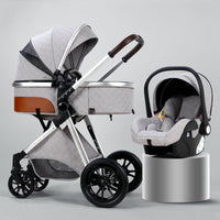 Thumbnail for 3-in-1 Luxury Stroller