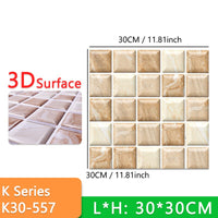 Thumbnail for 10pcs Marble Floor Sticker