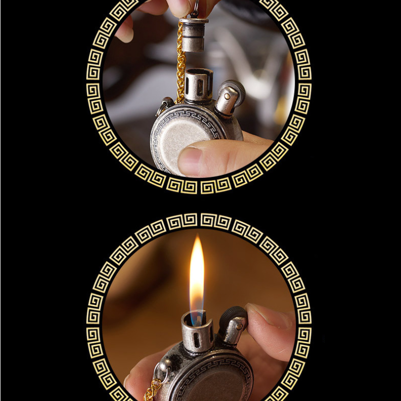 Mini Pocket Watch Lighter