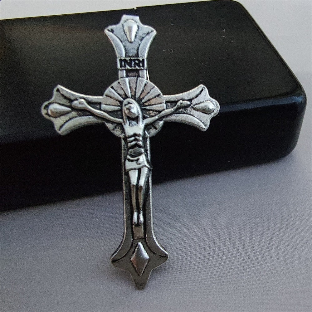 Curving Cross Metal Lighter