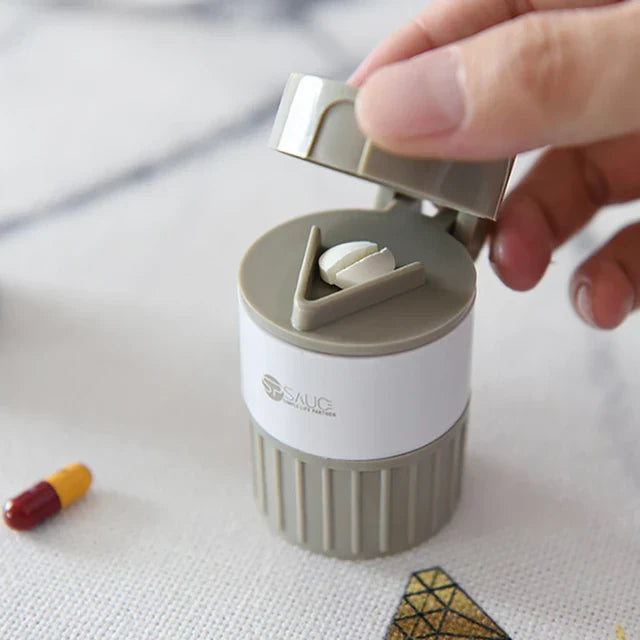 Easy Pill Cutter & Storage