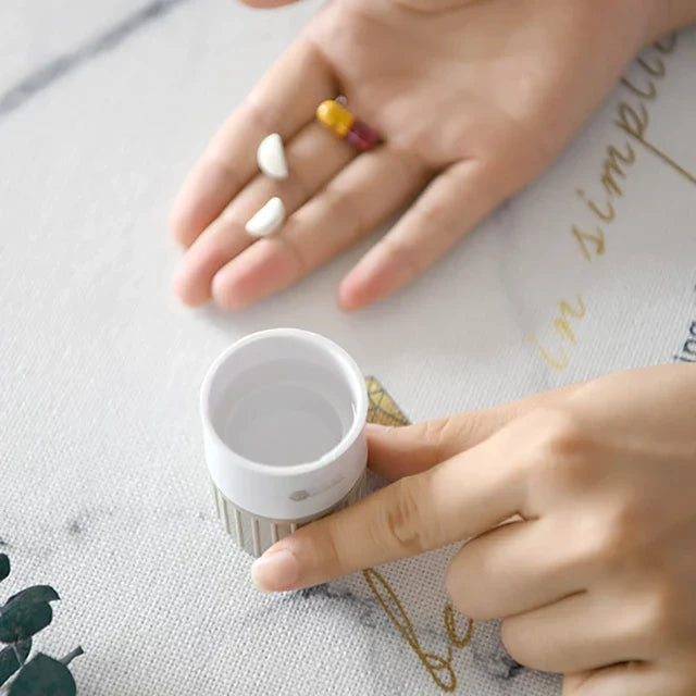 Easy Pill Cutter & Storage