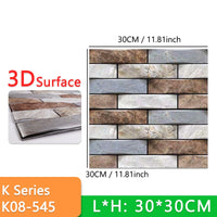 Thumbnail for 10pcs Marble Floor Sticker