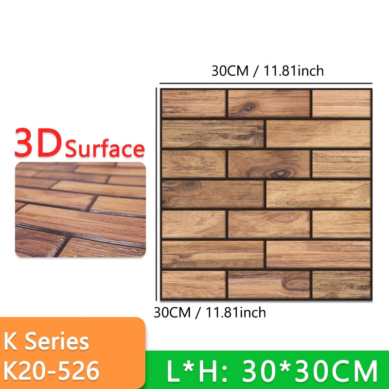 10pcs Marble Floor Sticker