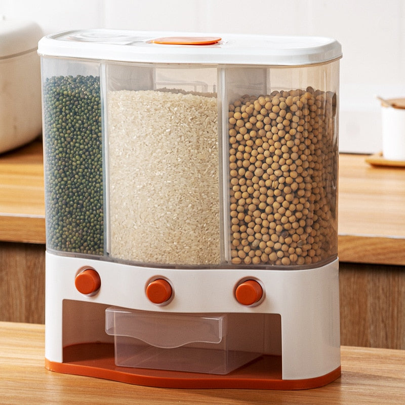 Cereal Dispenser Box