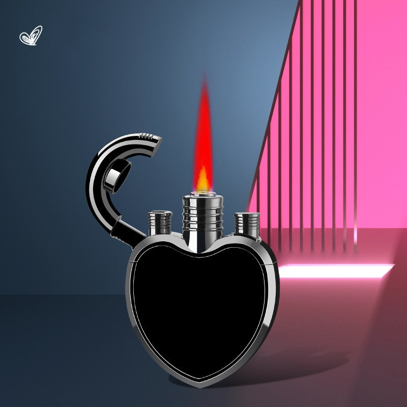 Compact Heart Jet Lighter