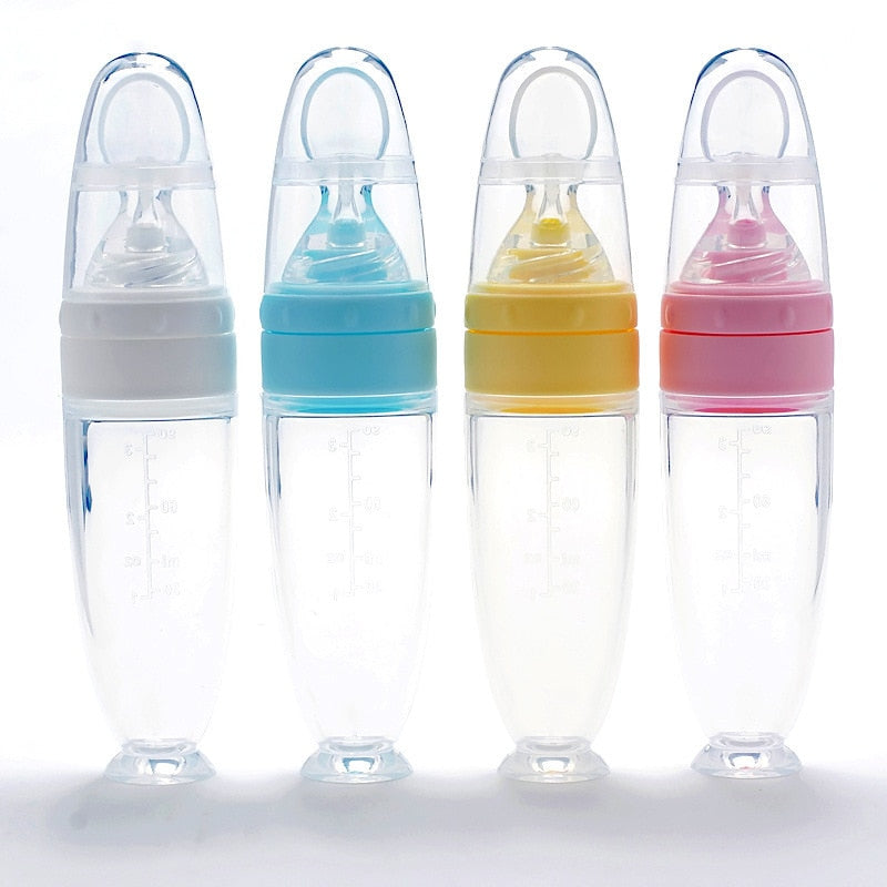 Baby Spoon Bottle Feeder