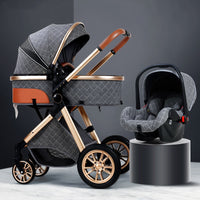 Thumbnail for 3-in-1 Luxury Stroller