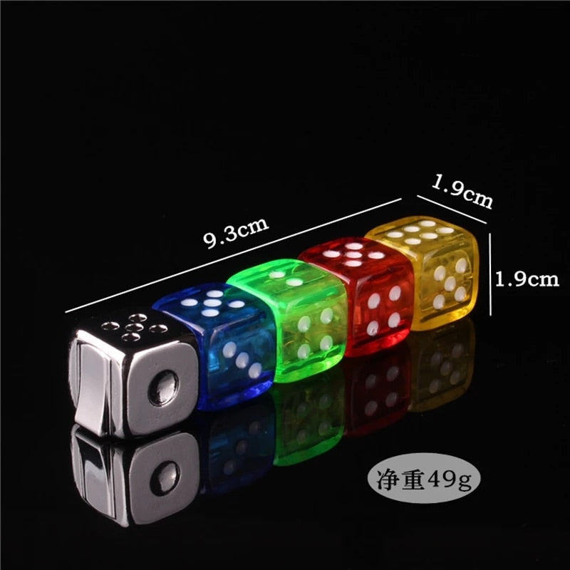 Glowing Dice Lighter