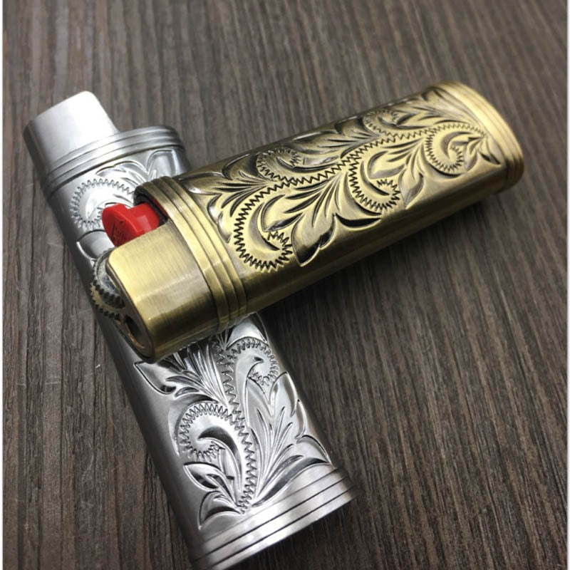 Metal Armor Gas Lighter