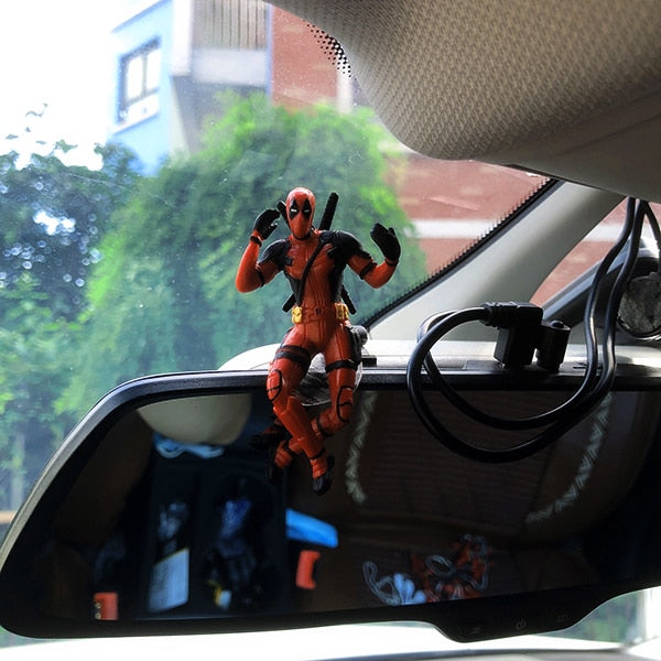 Deadpool Mirror Decor