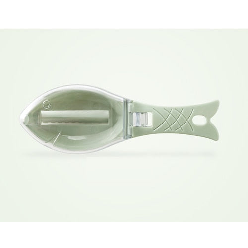 Fish Skin Scrapping Brush