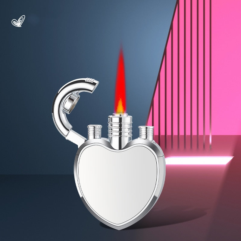 Compact Heart Jet Lighter