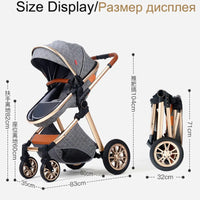 Thumbnail for 3-in-1 Luxury Stroller