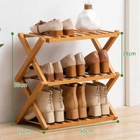 Thumbnail for Foldable Shoe Cabinet