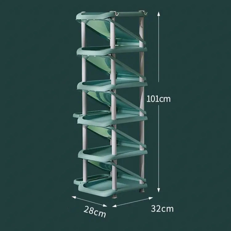 Multi-layer Shoe Rack