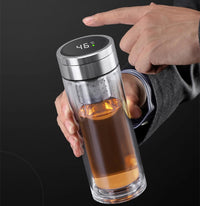 Thumbnail for Magentic Tea Infuser Glass Bottle