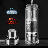 Thumbnail for Magentic Tea Infuser Glass Bottle