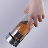 Thumbnail for Magentic Tea Infuser Glass Bottle