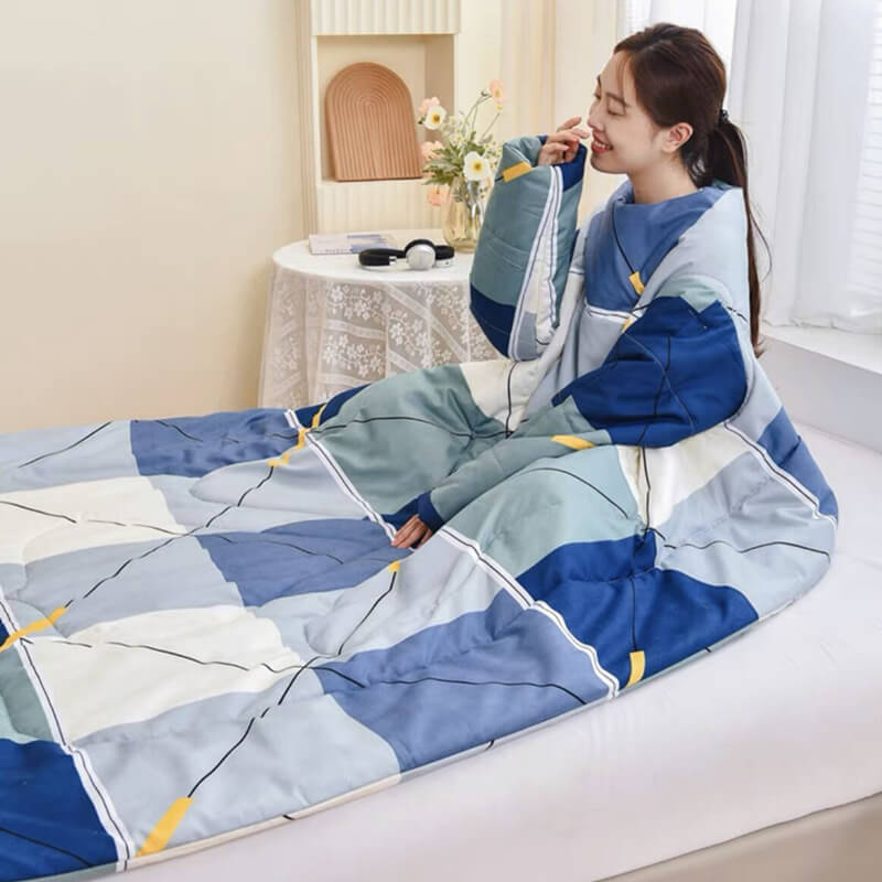 Multifunction Quilts with Sleeve (1.5 x 2.0 m)