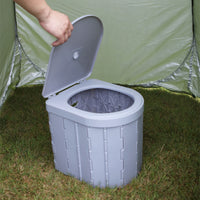 Thumbnail for Portable Folding Toilet