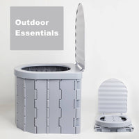 Thumbnail for Portable Folding Toilet