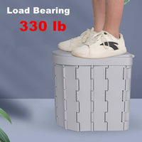 Thumbnail for Portable Folding Toilet