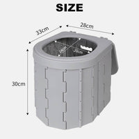 Thumbnail for Portable Folding Toilet