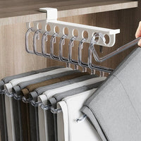 Thumbnail for Pull-Out Type Retractable Clothes Rack