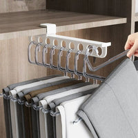 Thumbnail for Pull-Out Type Retractable Clothes Rack