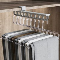 Thumbnail for Pull-Out Type Retractable Clothes Rack