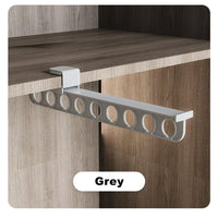 Thumbnail for Pull-Out Type Retractable Clothes Rack