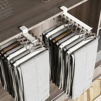 Thumbnail for Pull-Out Type Retractable Clothes Rack