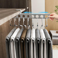 Thumbnail for Pull-Out Type Retractable Clothes Rack