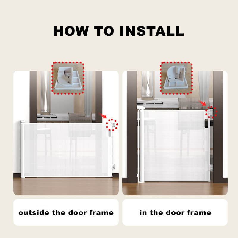 Retractable Safety Gate