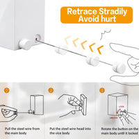 Thumbnail for Retractable Clothesline