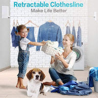 Thumbnail for Retractable Clothesline