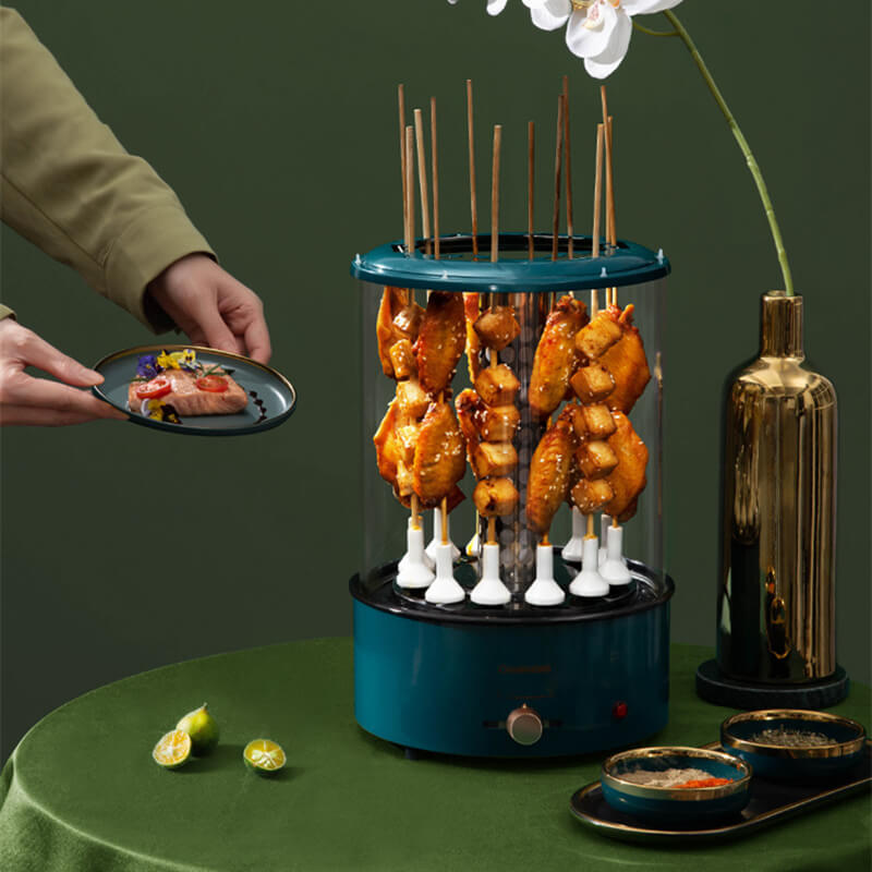 Rotating Electric Grill