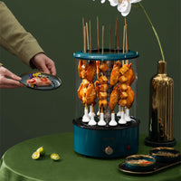 Thumbnail for Rotating Electric Grill