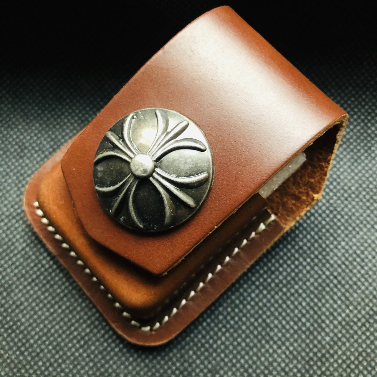 Leather Lighter Case