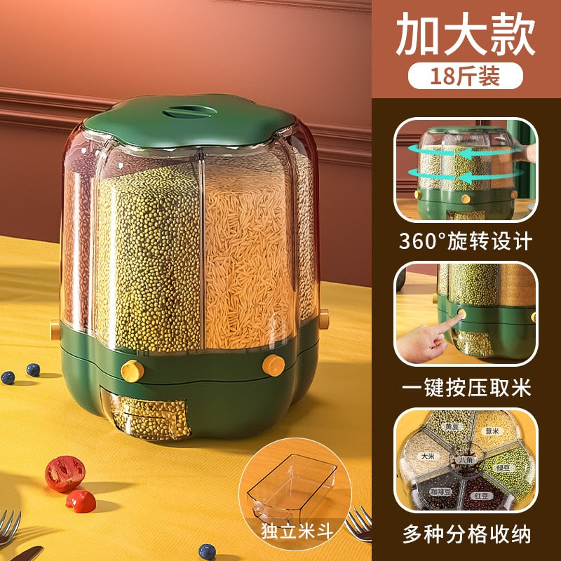 Rice Barrels Sealed Box