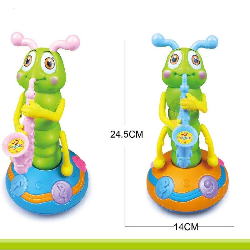 Musical Caterpillar Toy